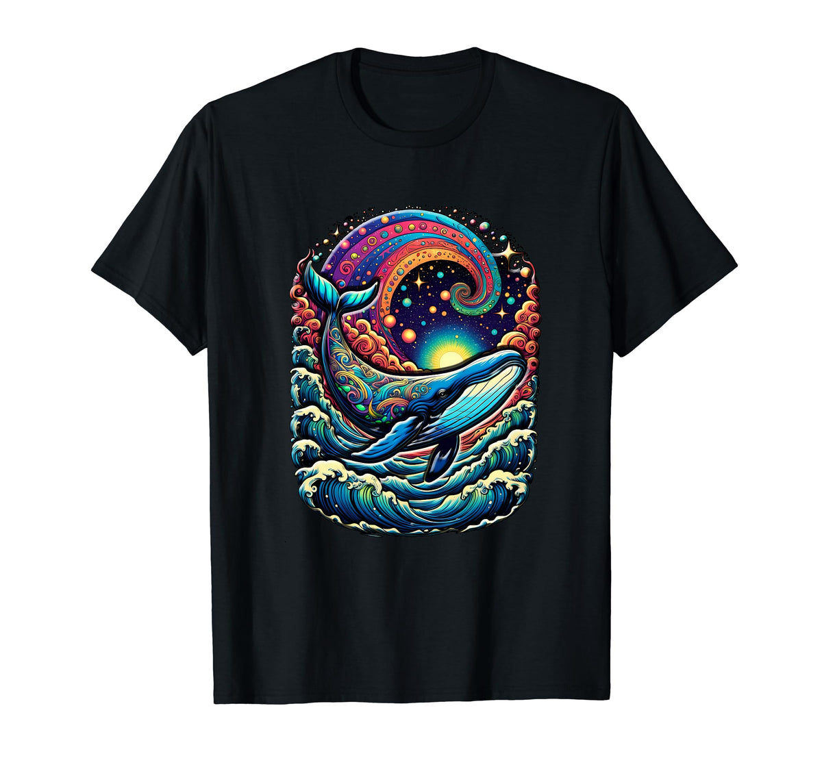 Whaletrance Oddysey T-Shirt
