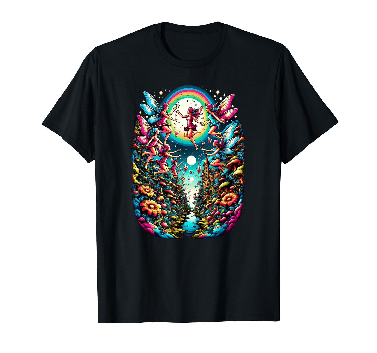 The Fairy Dance - Fey Inspired design for magic lovers T-Shirt