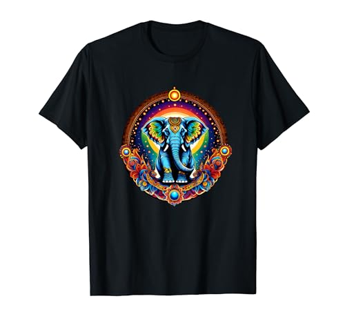 Mystical Elephant Guardian T-Shirt