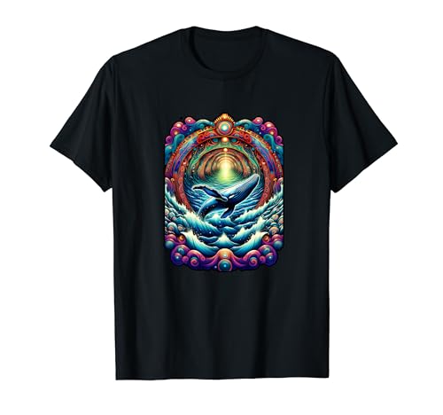 Whale Portal - Majestic Whale T-Shirt