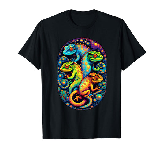Luminous Lizards - Reptile Sanctum T-Shirt