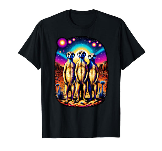 Mystical Meerkats T-Shirt