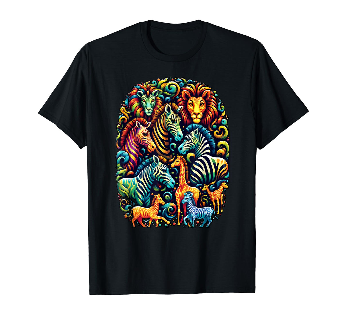 Psychedelic Safari T-Shirt