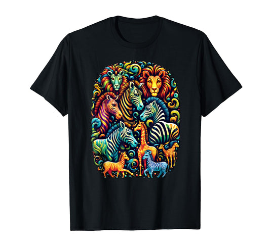 Psychedelic Safari T-Shirt