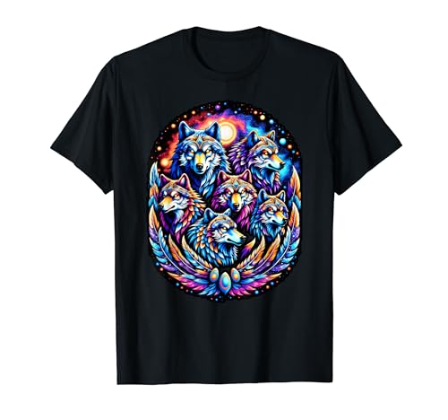 Galactic Wolves - The Lupine Dream T-Shirt