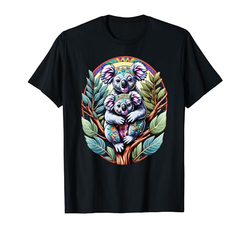 Kaleidoscopic Koalas T-Shirt