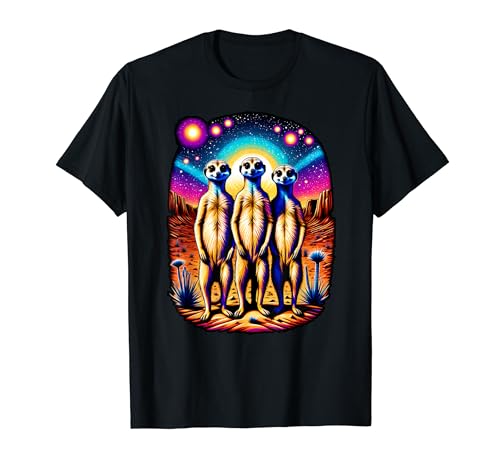 Mystical Meerkats T-Shirt