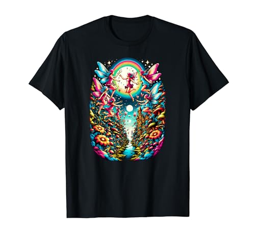 The Fairy Dance - Fey Inspired design for magic lovers T-Shirt