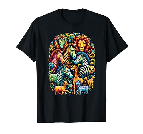 Psychedelic Safari T-Shirt