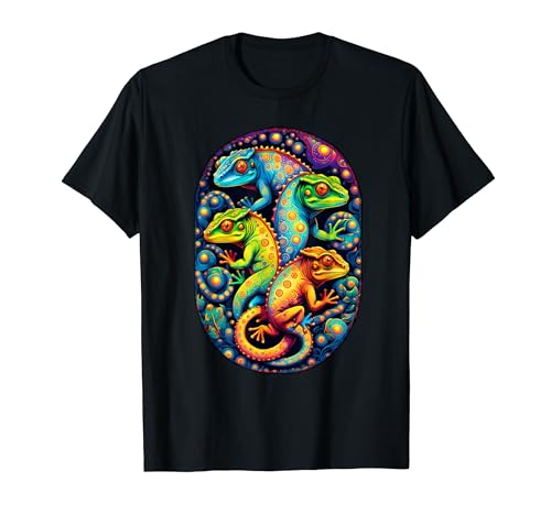 Luminous Lizards - Reptile Sanctum T-Shirt